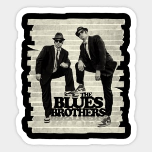 The Blues Brothers Sticker